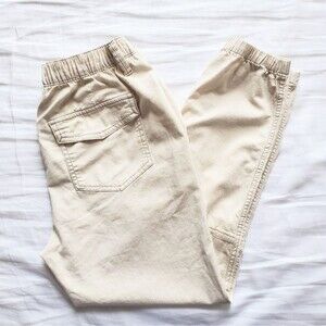 Gap High Rise Cream Pants Size 2